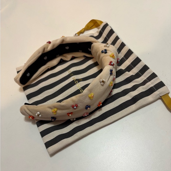 Lele Sadoughi Accessories - Lele Sadoughi beaded headband